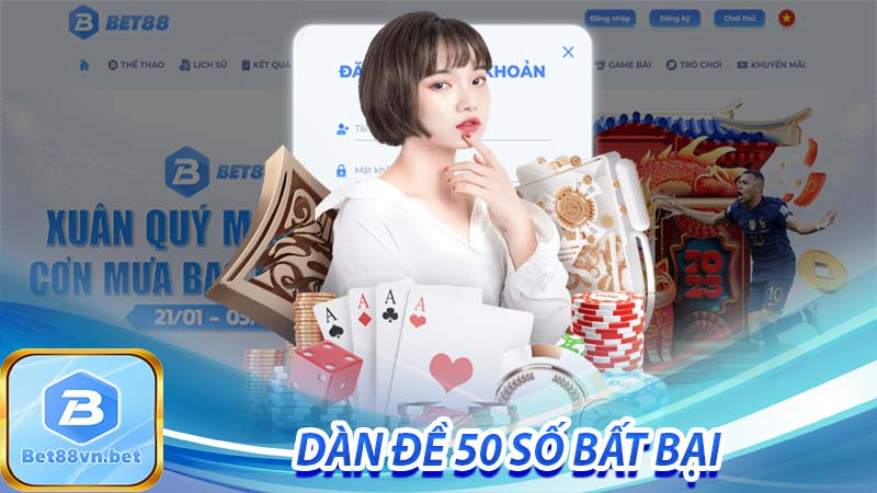 Nuôi dàn đề 50 số bất bại như thế nào