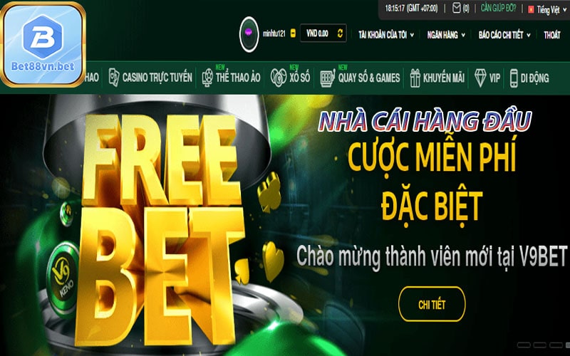 Nhà cái V9bet trực tuyến là gì?