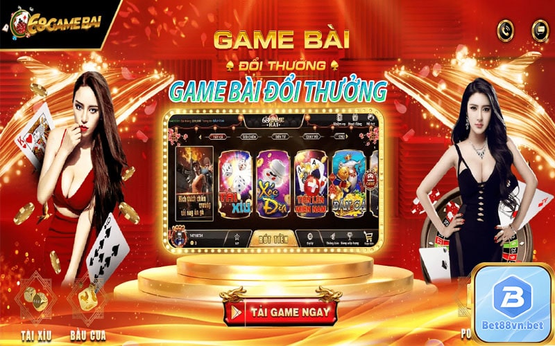 Cách tham gia 68 game bài