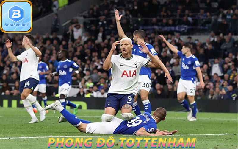 Phong độ Tottenham 