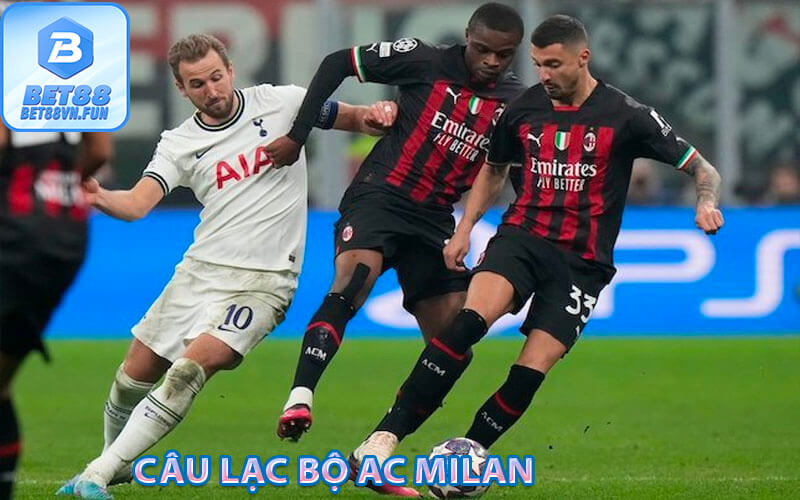 Bảng xếp hạng AC Milan