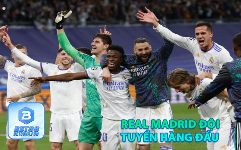 Đội hình Real Madrid