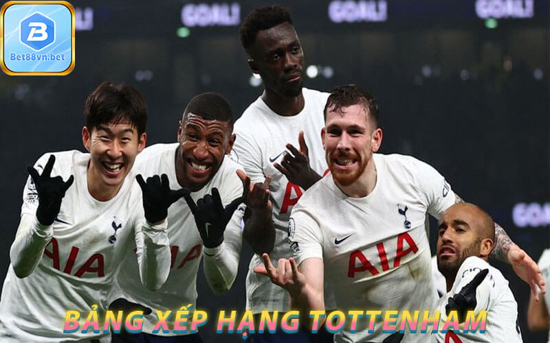 Bảng xếp hạng Tottenham