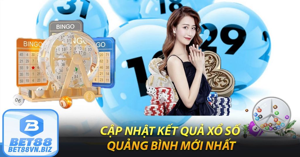 Cập nhật kết quả xổ số quảng bình