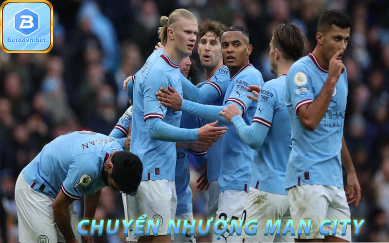 Chuyển nhượng Man city