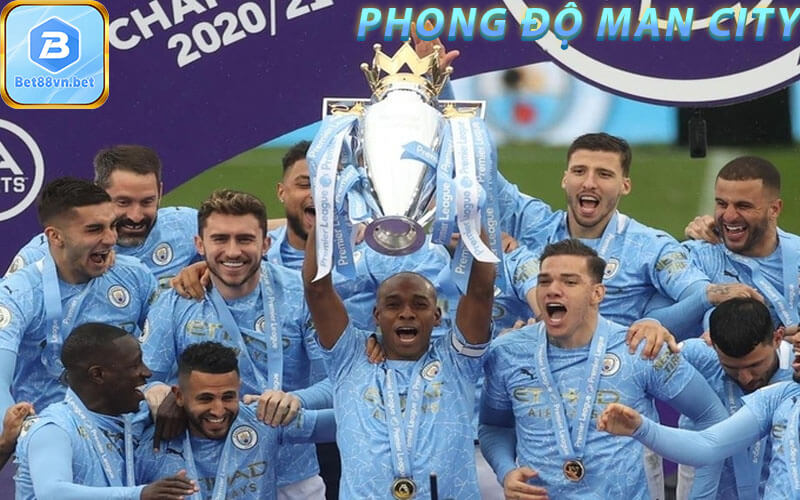 Phong độ gần đây của Man City