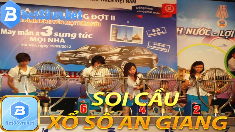 Cách soi cầu xổ số an giang