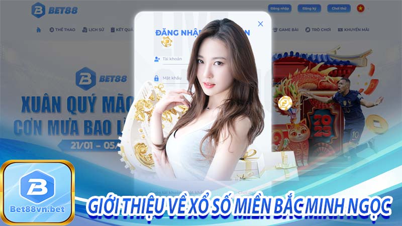 kết quả xổ số miền bắc minh ngọc