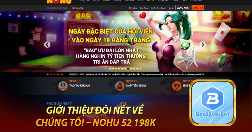 Giới thiệu đôi nét về chúng tôi – Nohu 52 198k