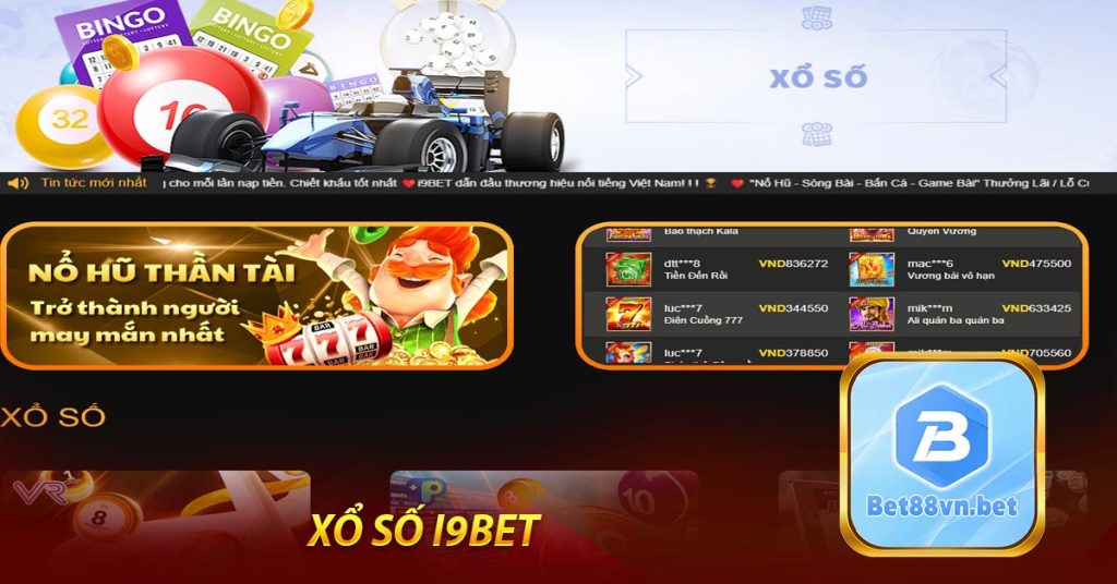 Xổ số i9Bet 